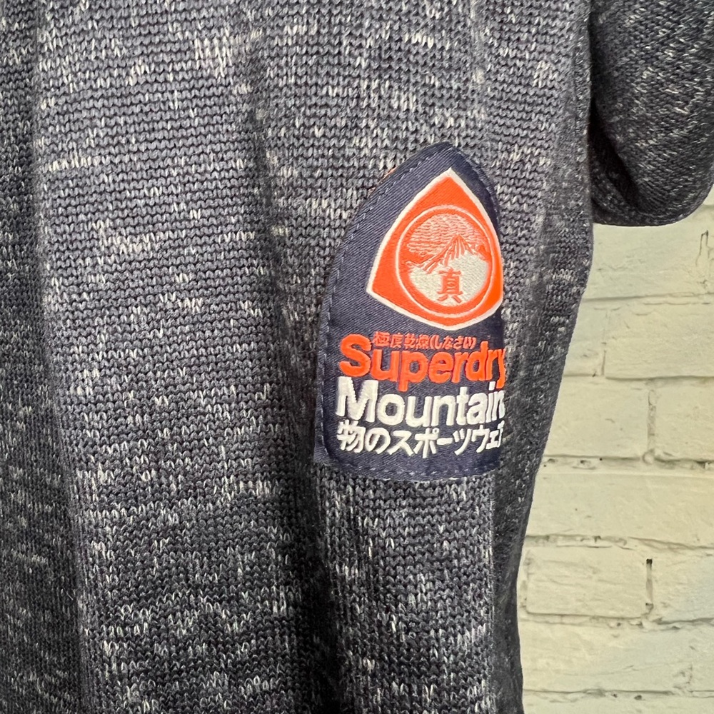 Superdry Jacket Medium Sky Jacket Warm Japanese D… - image 3